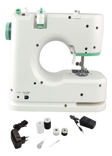 Mini Kit De Máquina De Coser Eléctrica Para Principiantes,