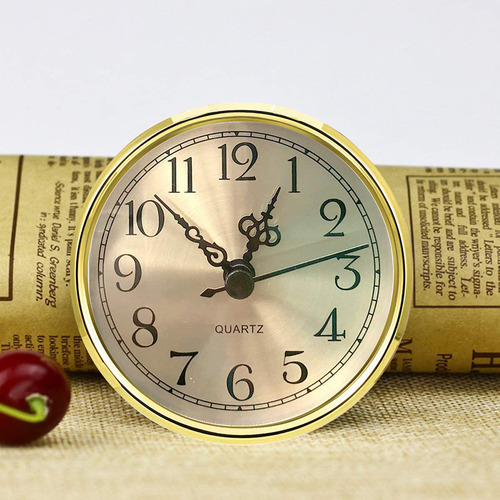 Plata - Mecanismo De Reloj De Cuarzo De 90 Mm New Craft