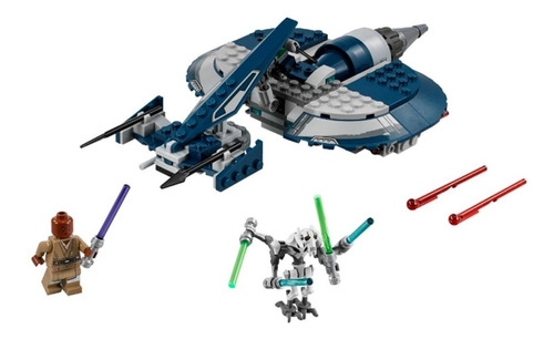 Edubloques Lego Starwars Speeder Combate Gen. Grievous 75199