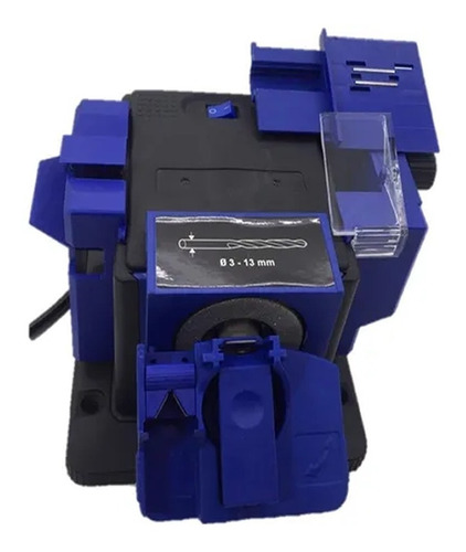 Imagen 7 de 10 de Afilador Eléctrico Multiuso Cuchillos Tijeras Mechas Kld