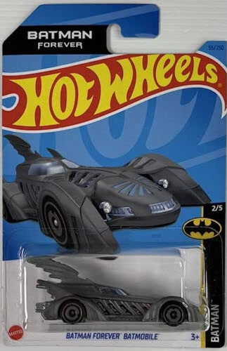 Hot Wheels - Batimovil Batman Forever - Original Mattel 