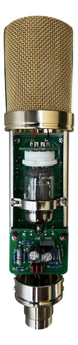 Micrófono Condensador Valvulado Mxl V69 Mogami Edition Negro