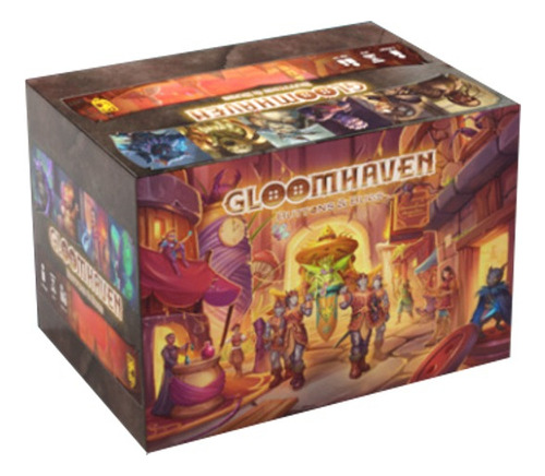 Gloomhaven Buttons And Bugs