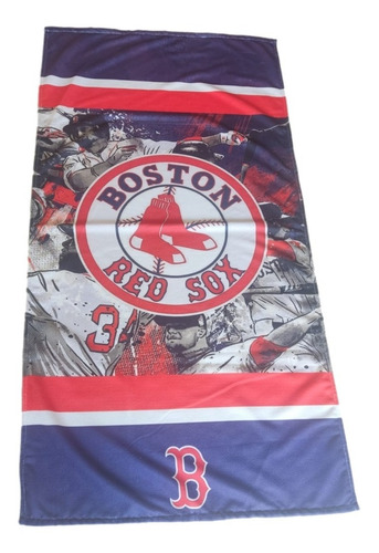 Toalla Red Sox Boston Microfibra Calidad Providencia 