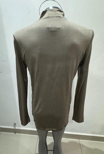 Gymshark Sport Seamless 1/4 Zip - Linen Brown/camo Brown