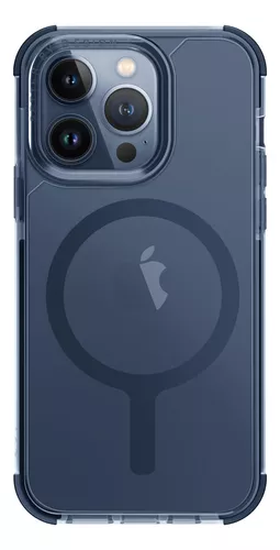 Funda para iPhone 15 Pro Silicona Azul invierno de Apple