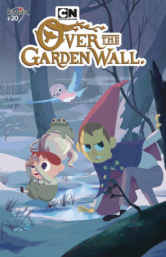 Over The Garden Wall Ongoing 20a, De Kiernan Sjursen-llen., Vol. 1. Editorial Kamite, Tapa Pasta Blanda, Edición 1 En Español, 2020