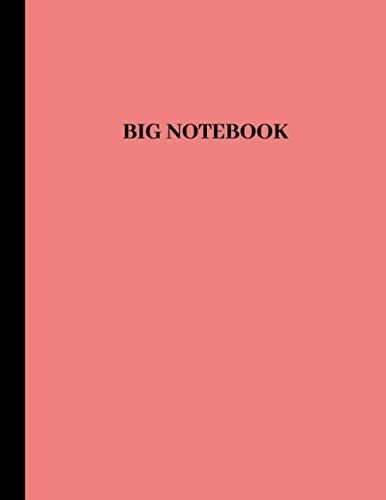Libro: En Ingles Big Notebook 500 Pages College Ruled | Gia