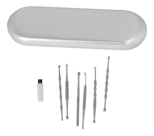 Kit De Limpieza Para Quitar Cera Silver Ear, Acero Inoxidabl