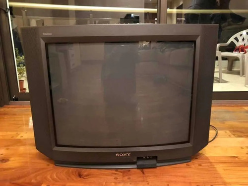 Televisor Sony Trinitron 29 Lo Mejor Para Retrogaming