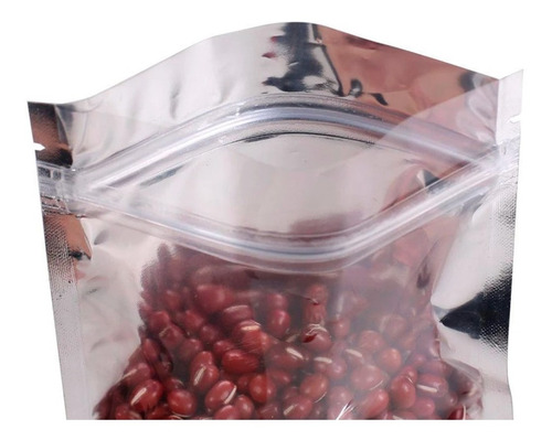 Imagen 2 de 3 de 25 Bolsas Doypack Bolsa Cierre Hermetico 11x16 Doy Pack X25u