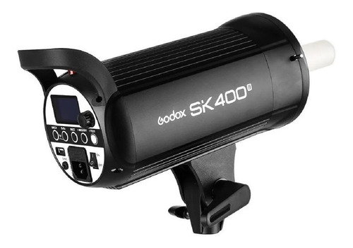 Flash Para Estúdio Fotográfico Godox Sk400 Ii 220v - Greika