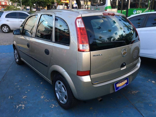 Chevrolet Meriva 1.8 Mpfi Joy 8v Flex 4p Manual