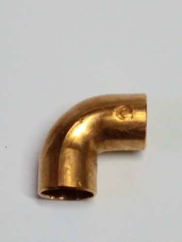 Codo Cobre 1/2 X 90° Cobrecel (10 Piezas)