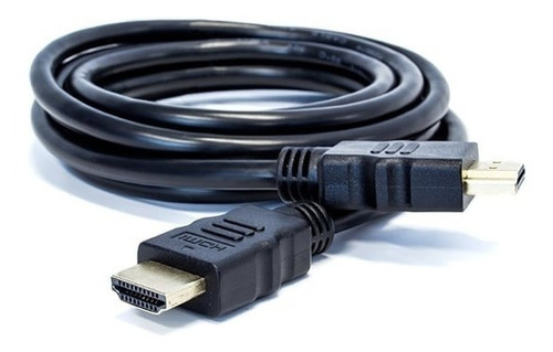 Cable Hdmi Vorago 2m Hdmi Hdmi Negro Video Gamer Negro Pc La