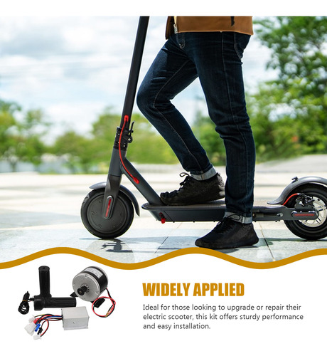 1 Juego De Kit De Controlador De Scooter Eléctrico De Repues