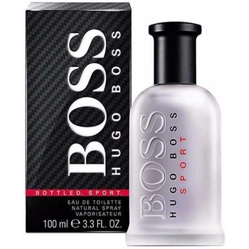 Perfumes Caballero Hugo Boss Bottled Sport 100 Ml Promoción