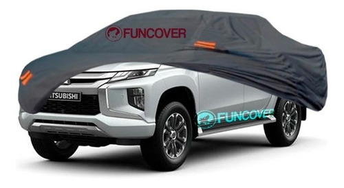 Cobertor Mitsubishi L200 Funda Impermeable Calidad Top Forro