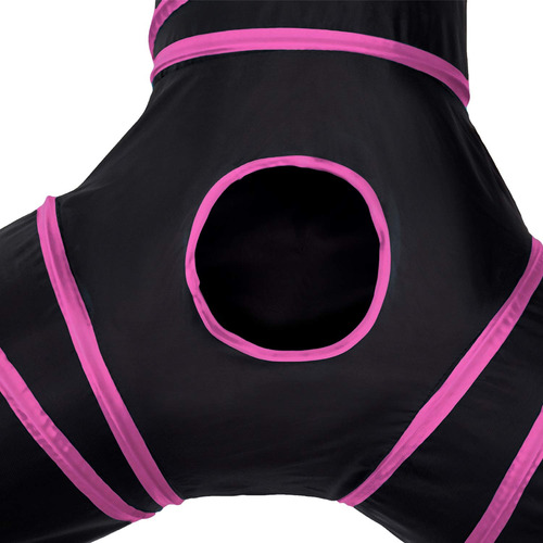 Cat Tunnel Tempcore Pet, Plegable En 3 Direcciones, Con Pelo
