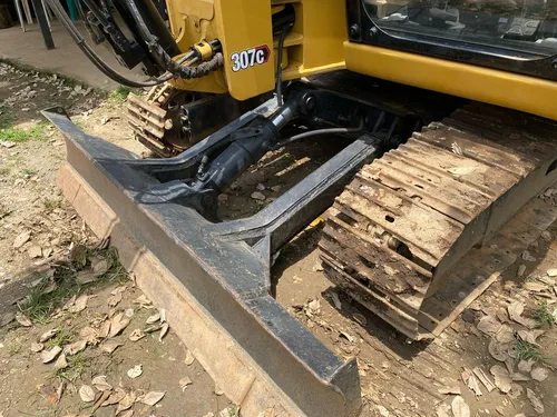 Excavadora Caterpillar 307csb Modelo 2006
