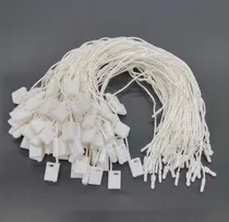 Comprar Precintos De Hilo Pin Manuales Blancos X 1000 Unidades 19 Cm
