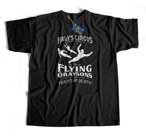 Remera - The Flying Graysons - Voladores Graysons - Robin Dc
