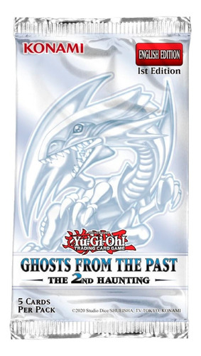Yugioh! Ghosts From The Past The 2nd Haunting- Blister