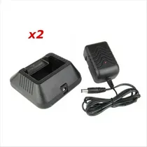 Comprar Pack 2 Cargadores Completos Para Radios Baofeng Uv-5r