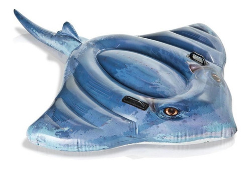 Inflable De Mantarraya Flotador Intex Infantil 188 X 145 Cm