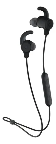 Auriculares in-ear gamer inalámbricos Skullcandy Jib+ Active S2JSW black con luz LED