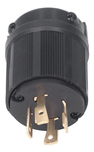 Adaptador De Enchufe De Bloqueo Estándar Estadounidense, 4 O