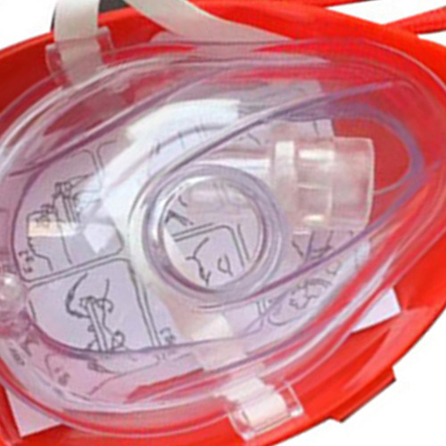 Filtro Rígido Para Resucitador, Válvula Unidireccional, Rcp