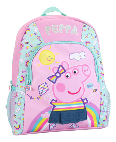 Peppa Pig Mochila Para Niños, Rosado, Classic