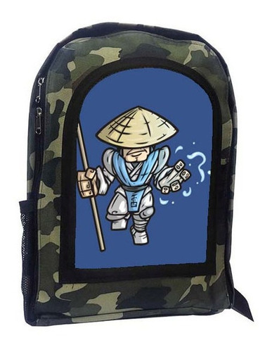 Mochila Camuflada Mortal Kombat A71