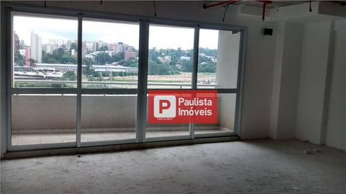 Imagem 9 de 18 de Sala, 64 M² - Venda Por R$ 746.476,50 Ou Aluguel Por R$ 2.271,85/mês - Granja Julieta - São Paulo/sp - Sa0830