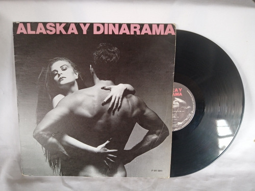 Lp - Alaska Y Dinarama - Ni Tu Ni Nadie - Gamma 1985 (Usado)