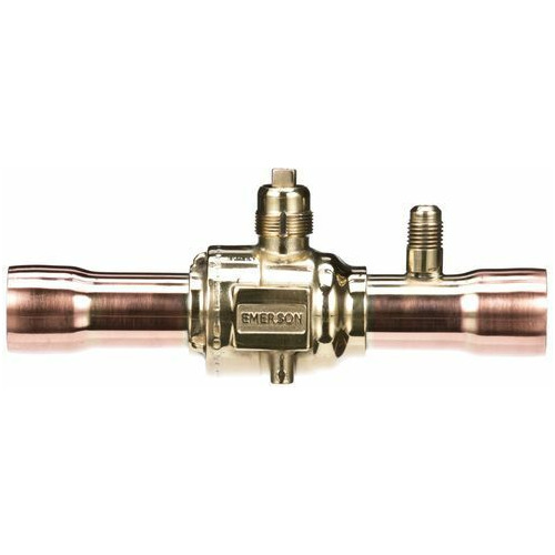 Emerson Bvs 078 7/8 Odf Refrigeration Ball Valve With A Yyn
