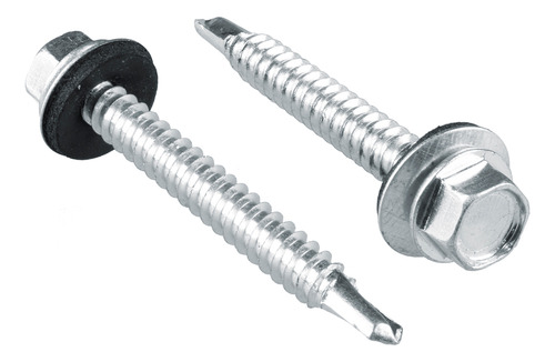 Pija Cabeza Hexagonal Punta De Broca 1-1/4 X #14, 50 Piezas