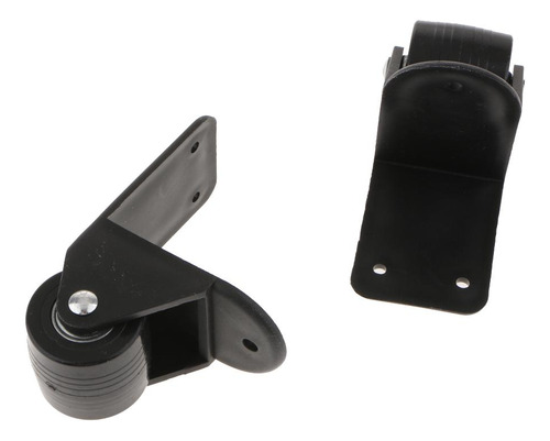 2 Pcs De Ruedas Giratorias De Equipajes Accesorio De