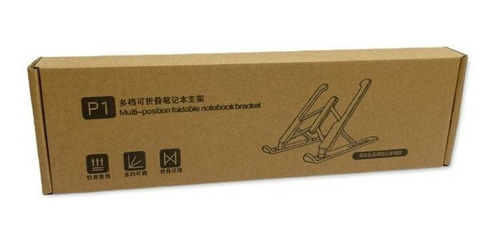 Imagen 3 de 3 de Base Soporte Portátil Laptop Plegable