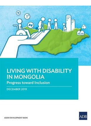 Libro Living With Disability In Mongolia : Progress Towar...