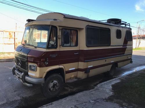 Motorhome Mercedes Benz 608 Modelo 1979,permuta Por Vehiculo