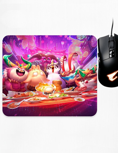 Mouse Pad Xs Teamfight Tactics Tft Lol Minileyendas 