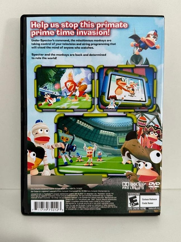 Ape Escape 3 Patch Ps2