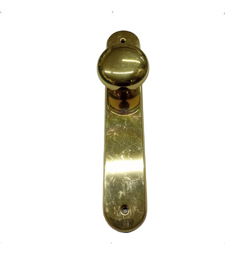 Bronce Pulido Con Laca 240x45mm Ciego Dorado