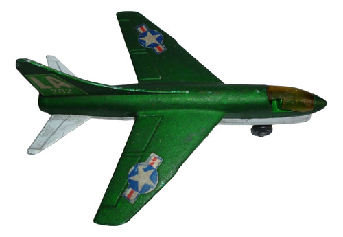 Aviòn Corsair A7d Usa Matchbox Lesney England 1973 (Usado)