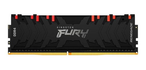 Imagem 2 de 4 de Memoria Pc Ddr4 16gb 3600 Fury Renegade Rgb Kingston
