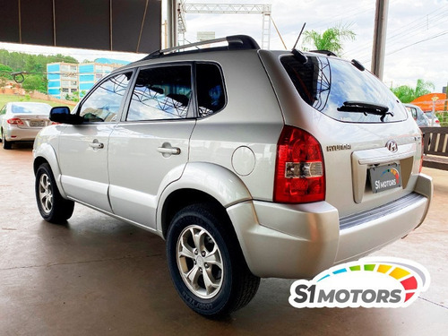 Imagem 7 de 15 de Hyundai Tucson Gls 2.0 Prata 2016