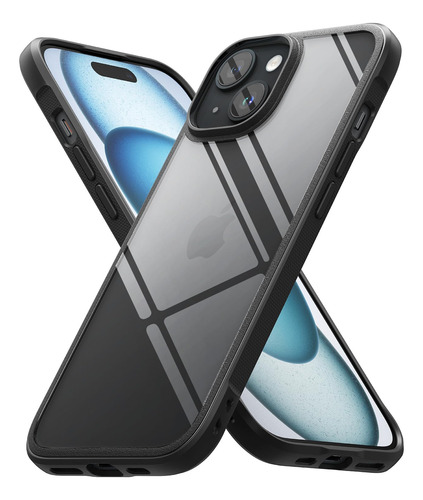 Capa Capinha Para iPhone 15 6.1 Ringke Fusion Bold - Preto