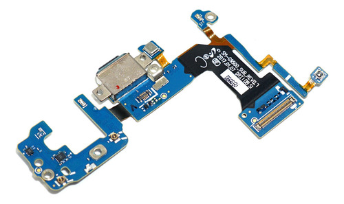 Flex Microfono Tarjeta Centro De Carga Para Galaxy S8 G9500